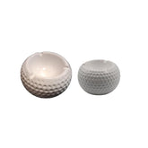 Golf Ball Style Ceramic Tray